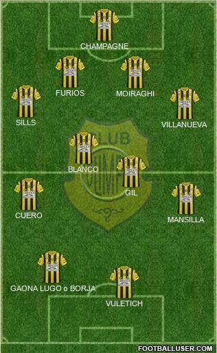 Olimpo de Bahía Blanca Formation 2014