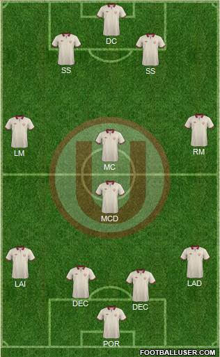 C Universitario D Formation 2014