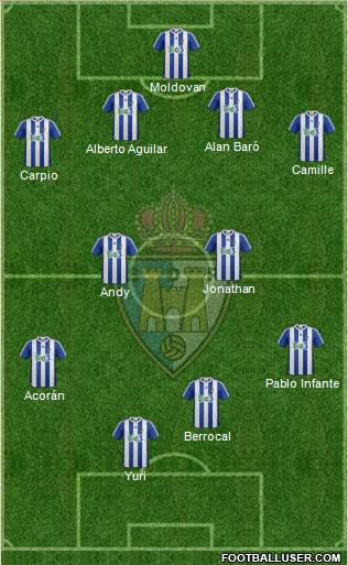 S.D. Ponferradina Formation 2014