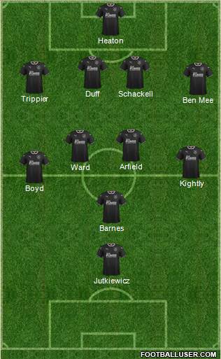 Burnley Formation 2014