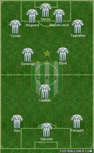 Banfield Formation 2014