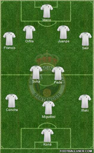 R. Racing Club S.A.D. Formation 2014