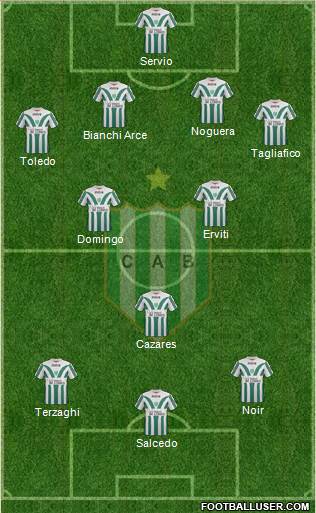 Banfield Formation 2014