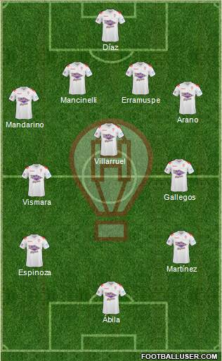 Huracán Formation 2014