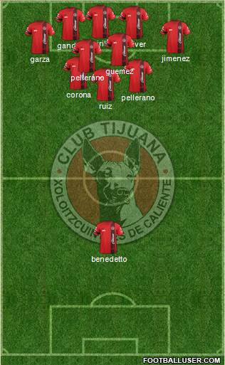 Xoloitzcuintles de Tijuana Formation 2014