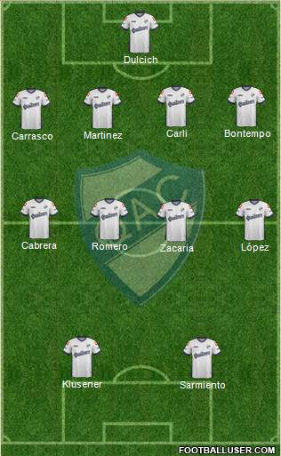 Quilmes Formation 2014