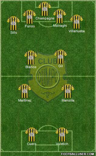 Olimpo de Bahía Blanca Formation 2014