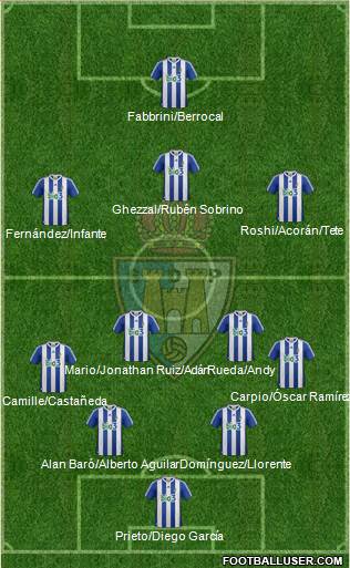 S.D. Ponferradina Formation 2014