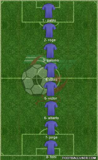 Algeria Formation 2014