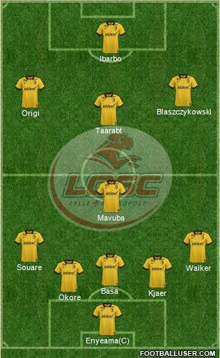 LOSC Lille Métropole Formation 2014