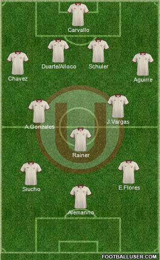 C Universitario D Formation 2014