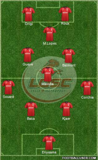 LOSC Lille Métropole Formation 2014