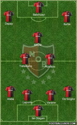 Newell's Old Boys Formation 2014