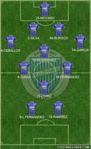 Godoy Cruz Antonio Tomba Formation 2014