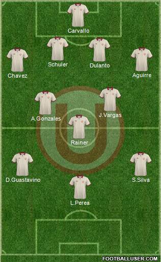 C Universitario D Formation 2014