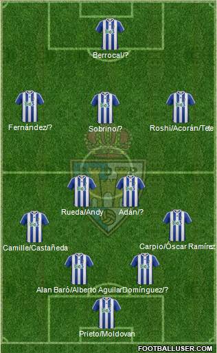 S.D. Ponferradina Formation 2014