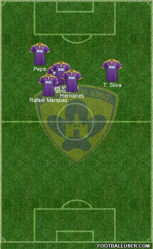 NK Maribor Formation 2014