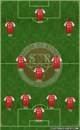 Stade de Reims Formation 2014