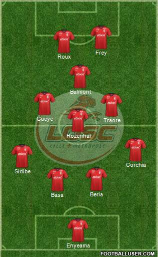 LOSC Lille Métropole Formation 2014