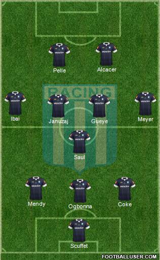 Racing Club Formation 2014