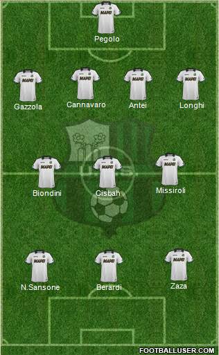 Sassuolo Formation 2014