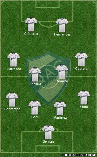 Quilmes Formation 2014