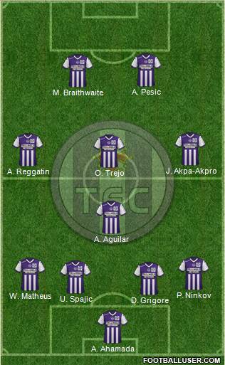 Toulouse Football Club Formation 2014