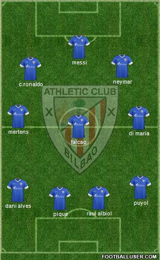 Bilbao Athletic Formation 2014