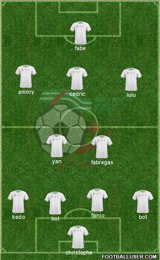 Algeria Formation 2014