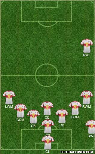 New York Red Bulls Formation 2014