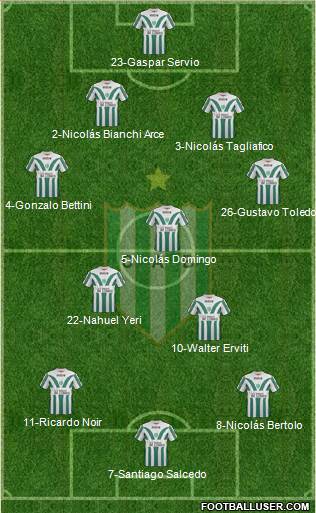 Banfield Formation 2014