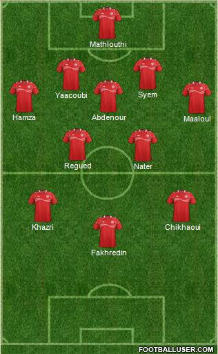 Tunisia Formation 2014