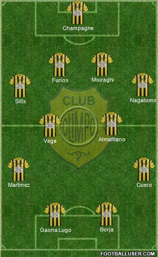 Olimpo de Bahía Blanca Formation 2014