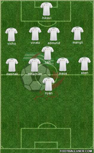 Algeria Formation 2014