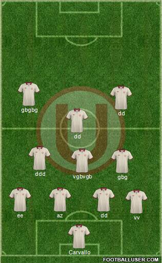 C Universitario D Formation 2014