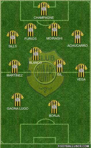 Olimpo de Bahía Blanca Formation 2014