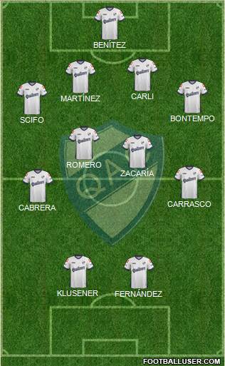 Quilmes Formation 2014