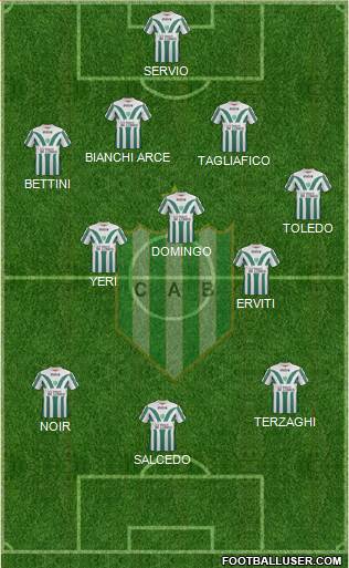 Banfield Formation 2014