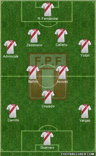 Peru Formation 2014