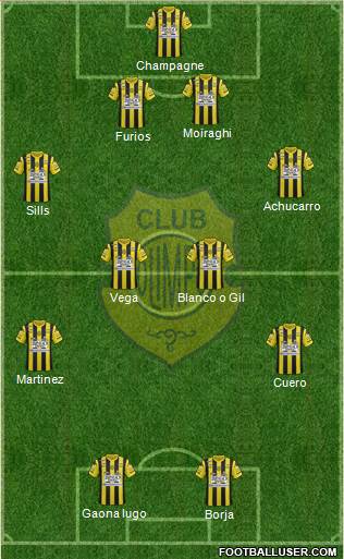 Olimpo de Bahía Blanca Formation 2014