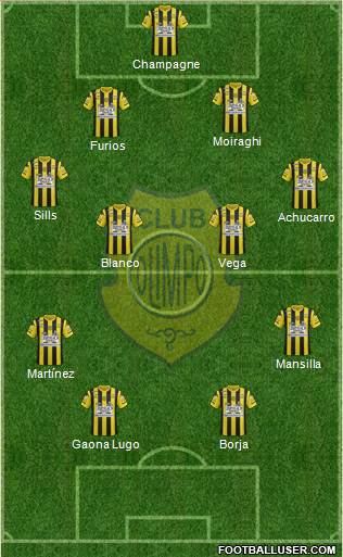 Olimpo de Bahía Blanca Formation 2014