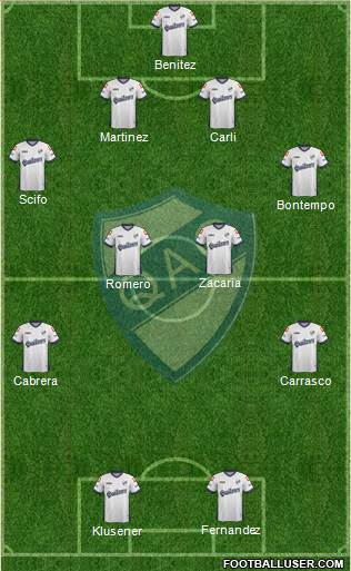 Quilmes Formation 2014