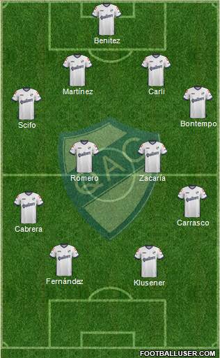 Quilmes Formation 2014