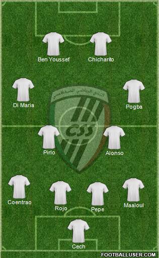 Club Sportif Sfaxien Formation 2014