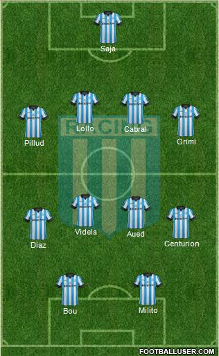 Racing Club Formation 2014