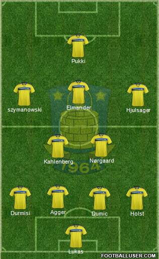 Brøndbyernes Idrætsforening Formation 2014