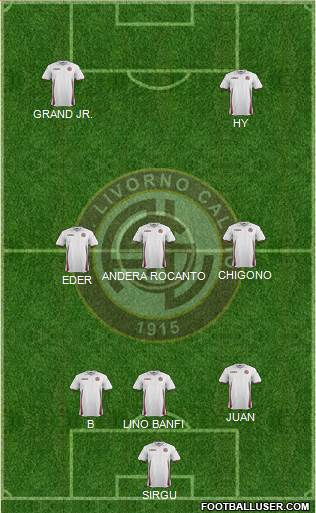 Livorno Formation 2014