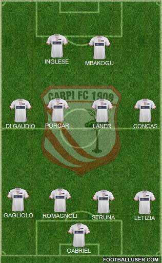 Carpi Formation 2014