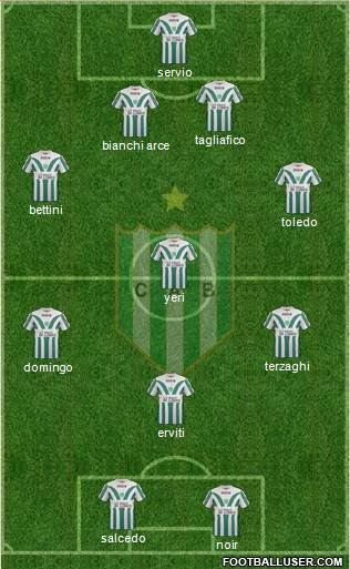 Banfield Formation 2014