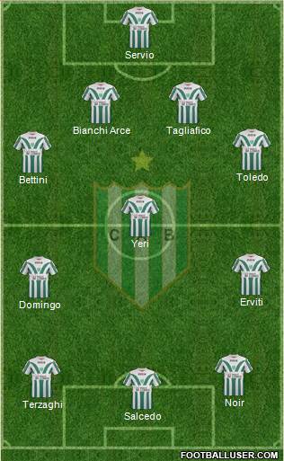 Banfield Formation 2014